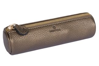 Lady Bradford - trousse ronde - bronze