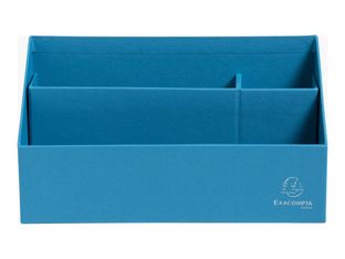 Exacompta Teksto - Trieur vertical - turquoise