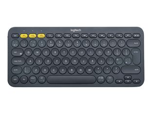 Logitech K380 - clavier minimaliste sans fil - gris 