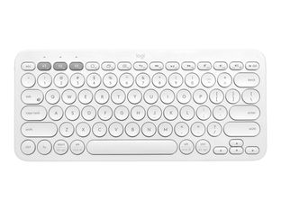 Logitech K380 - clavier minimaliste sans fil - blanc 