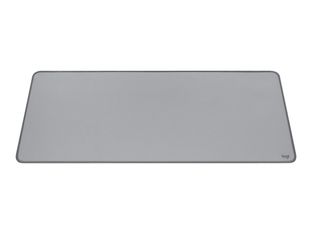 Logitech Desk Mat Studio Series - tapis de souris - sous-main - gris