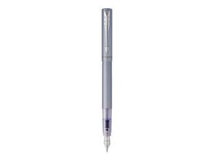 Parker Vector XL - Stylo plume bleu gris - pointe moyenne - bleu