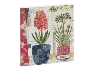 Agenda Gwenaëlle Trolez - 1 semaine sur 2 pages - 15 x 17 cm - jacinthe - Exacompta