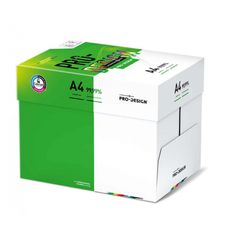 Pro-Design - Papier blanc - A4 (210 x 297 mm) - 160 g/m² - 1250 feuilles (carton de 5 ramettes)