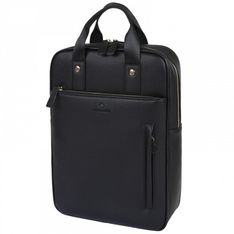 Oberthur Lady Bradford - Sac à dos pour ordinateur 13,3" - noir