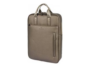 Oberthur Lady Bradford - Sac à dos pour ordinateur portable 15,6" - bronze