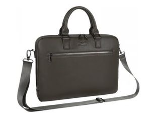 Oberthur Détroit - Sacoche slim pour ordinateur portable 15,6" - kaki