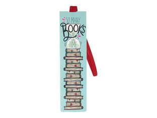 Legami - Marque-pages avec élastique - tellement de livres