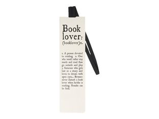 Legami - Marque-pages avec élastique - amateur de livres