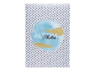 Exacompta Bright - Album photos à pochettes 22,5 x 32,5 cm - pour 300 photos 10 x 15 cm