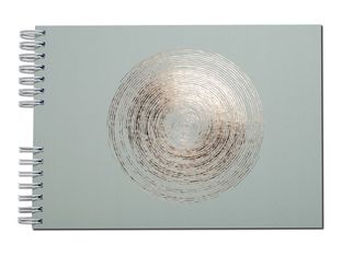 Exacompta Ellipse - Album photos à spirale 32 x 22 cm - 50 pages - vert