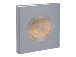 Exacompta Ellipse - Album photos 29 x 32 cm - 60 pages - gris