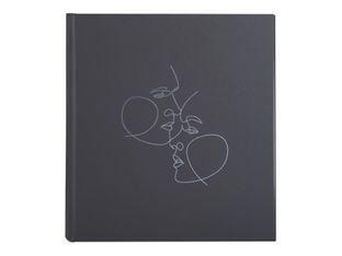 Exacompta Art - Album photos 29 x 32 cm - 60 pages noires - noir