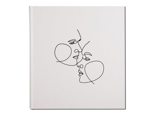 Exacompta Art - Album photos 29 x 32 cm - 60 pages noires - ivoire