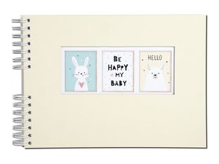 Exacompta Sweet - Album photos à spirale 32 x 22 cm - 50 pages - jaune