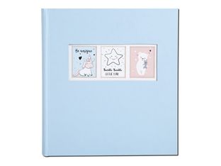 Exacompta Sweet - Album photos 29 x 32 cm - 60 pages - bleu