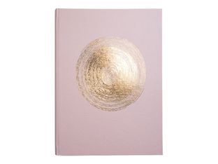 Exacompta Ellipse - Livre d'or - 22 x 27 cm - 100 pages - rose