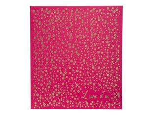 Exacompta Plum' - Livre d'or - 21 x 19 cm - 140 pages - framboise