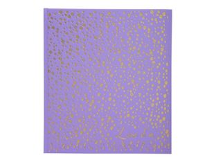 Exacompta Plum' - Livre d'or - 21 x 19 cm - 140 pages - violet