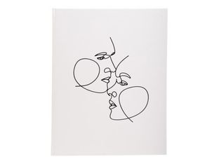 Exacompta Art - Livre d'or - 22 x 27 cm - 100 pages - ivoire