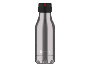 Les Artistes Paris - Gourde Bouteille isotherme 280 ml - argent - acier inoxydable