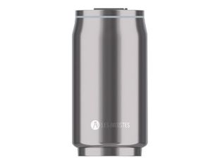 Les Artistes Paris - Canette isotherme - argent - 280 ml - acier inoxydable