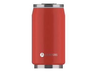 Les Artistes Paris - Canette isotherme - rouge - 280 ml - acier inoxydable