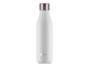 Les Artistes Paris - Gourde Bouteille isotherme 750 ml - blanc - acier inoxydable