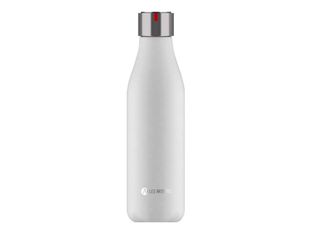 Les Artistes Paris - Gourde Bouteille isotherme 500 ml - blanc - acier inoxydable