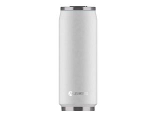 Les Artistes Paris - Canette isotherme - blanc - 500 ml - acier inoxydable