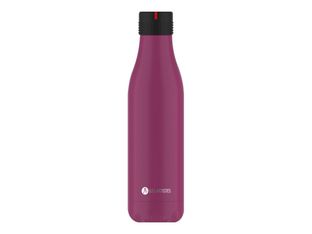 Les Artistes Paris - Gourde Bouteille isotherme 750 ml - violet - acier inoxydable