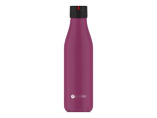Les Artistes Paris - Gourde Bouteille isotherme 500 ml - violet - acier inoxydable