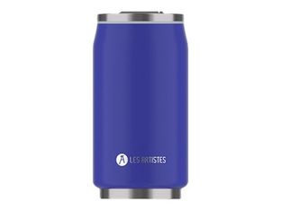 Les Artistes Paris - Canette isotherme - bleu indigo - 280 ml - acier inoxydable