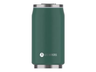 Les Artistes Paris - Canette isotherme - vert - 280 ml - acier inoxydable