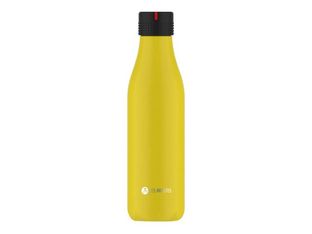 Les Artistes Paris - Gourde Bouteille isotherme 500 ml - jaune - acier inoxydable