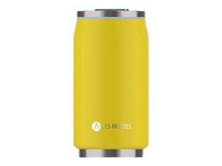 Les Artistes Paris - Canette isotherme - yellow - 280 ml - acier inoxydable