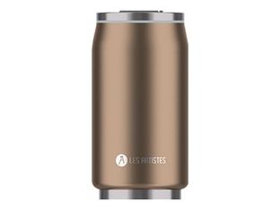 Les Artistes Paris - Canette isotherme - cuivre - 280 ml - acier inoxydable