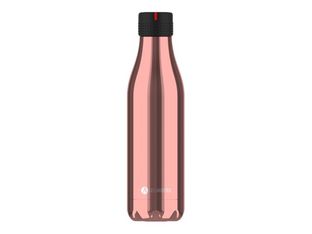 Les Artistes Paris - Gourde Bouteille isotherme 500 ml - rose cristal - acier inoxydable