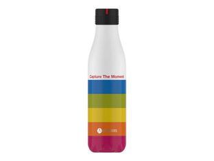 Les Artistes Paris - Gourde Bouteille isotherme 750 ml - Camera - acier inoxydable