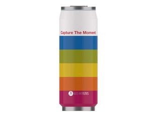 Les Artistes Paris - Canette isotherme - multicolore - 500 ml - acier inoxydable