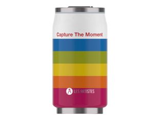 Les Artistes Paris - Canette isotherme - multicolore - 280 ml - acier inoxydable