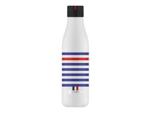 Les Artistes Paris - Gourde Bouteille isotherme 750 ml - Sailor bleu/blanc/rouge - acier inoxydable