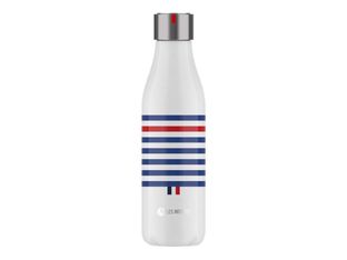 Les Artistes Paris - Gourde Bouteille isotherme 500 ml - Sailor bleu/blanc/rouge - acier inoxydable