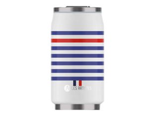 Les Artistes Paris - Canette isotherme - Sailor bleu/blanc/rouge - 280 ml - acier inoxydable