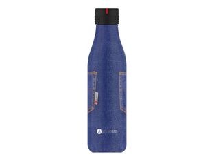Les Artistes Paris - Gourde Bouteille isotherme 500 ml - Blue jean - acier inoxydable