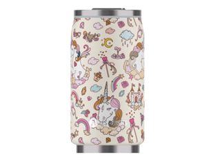 Les Artistes Paris - Canette isotherme - Licorne ivoire - 280 ml - acier inoxydable