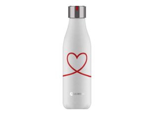 Les Artistes Paris - Gourde Bouteille isotherme 500 ml - Love - acier inoxydable