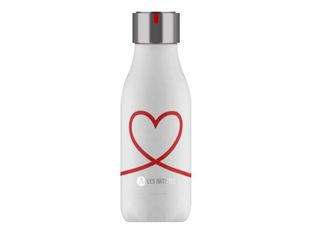 Les Artistes Paris - Gourde Bouteille isotherme 280 ml - Love - acier inoxydable