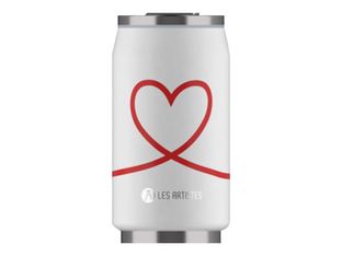 Les Artistes Paris - Canette isotherme - Love - 280 ml - acier inoxydable