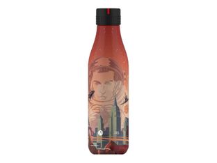 Les Artistes Paris - Gourde Bouteille isotherme 500 ml - Cosmic - acier inoxydable